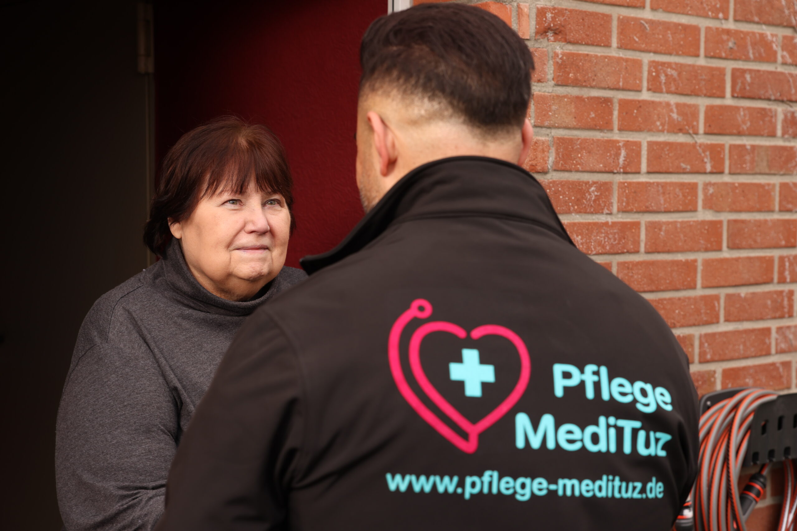 Patient Begrüssen