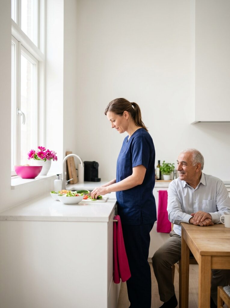 MediTuz pflege Hauswirtschaftliche - Jobs Pflege Viersen - Pflege Medituz